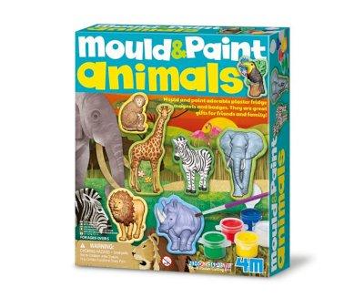 Moule et peint Safari