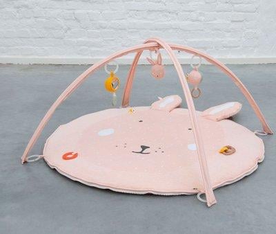 Activity Play Mat with Arches Mr. Rabbit