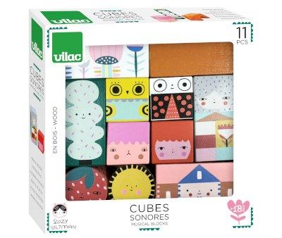 Cubos Empilhveis Sonoros Suzy Altman