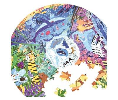Animais Quebra-cabea ao redor do mundo