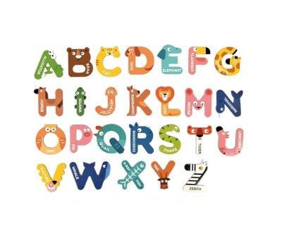 Letras imanes