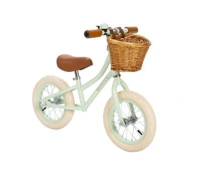Bicicleta Banwood sin Pedales First Go! Pale Mint