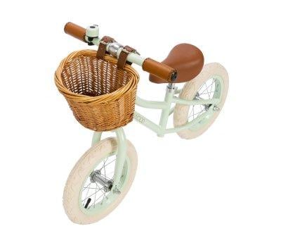 Bicicleta Banwood sin Pedales First Go! Pale Mint