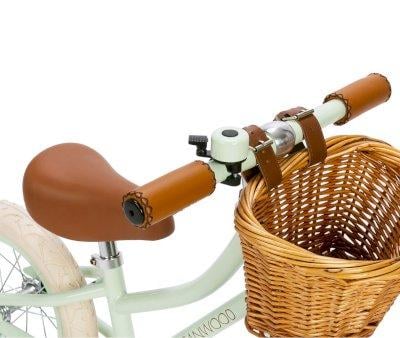 Bicicleta Banwood sin Pedales First Go! Pale Mint