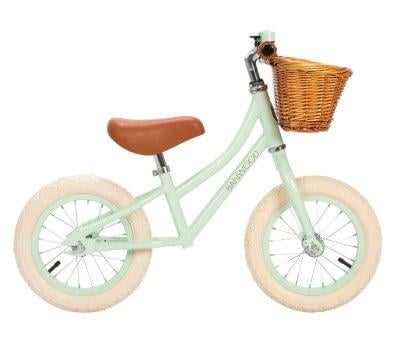 Bicicleta Banwood sin Pedales First Go! Pale Mint