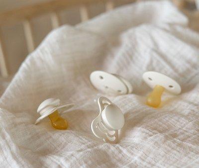 Pack 4 Pezzi BIBS Try-it Collection Ivory