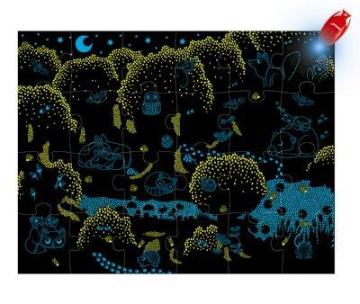 Puzzle magique El Bosque