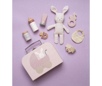 Maleta Accesorios Beb Conejo
