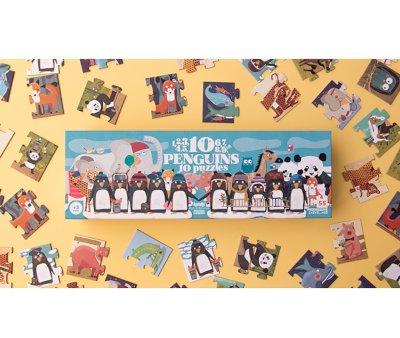 Puzzle 10 Penguins