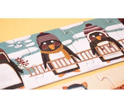 Puzzle 10 Penguins
