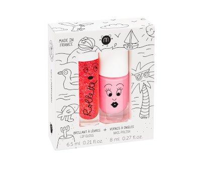 Duo Esmalte + Gloss Holidays  para os lbios