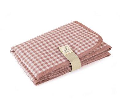 Fasciatoio Pieghevole I love Vichy Rosa