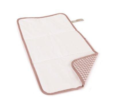 Fasciatoio Pieghevole I love Vichy Rosa