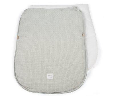 Sacco Universale Passeggino I Love Vichy Verde