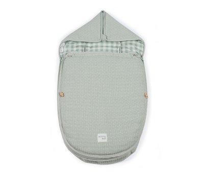 Porte-bb 2 en 1 I Love Vichy Vert