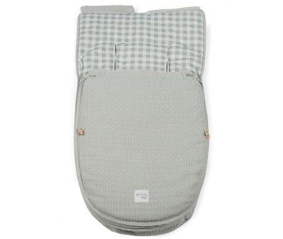 Porte-bb 2 en 1 I Love Vichy Vert