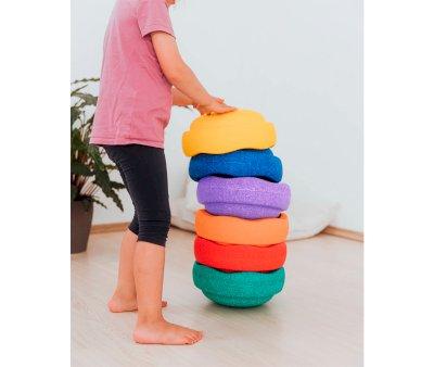 Stapelstein Set Couleurs Rainbow Basic
