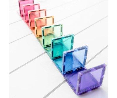 Construccin Connetix Pastel Creative 120 Piezas