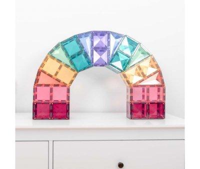 Construccin Connetix Pastel Creative 120 Piezas