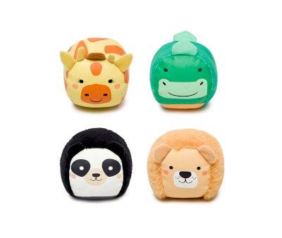 Dooballs Selva 4 bolas de peluche