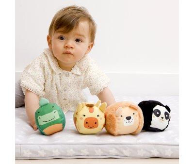 Dooballs Selva 4 bolas de peluche