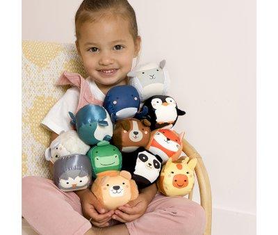 Dooballs Selva 4 bolas de peluche
