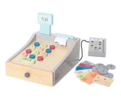 Caja Registradora de Madera