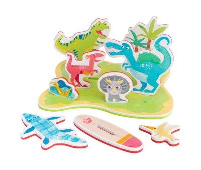 Bagnosaurus - Puzzle da Bagno
