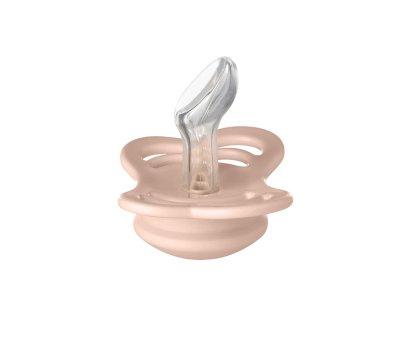 Pack 2 Succhietti BIBS Couture Ivory/Blush Silicone