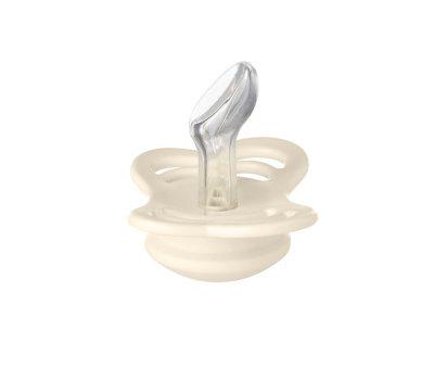 Pack 2 Succhietti BIBS Couture Ivory/Sage Silicone