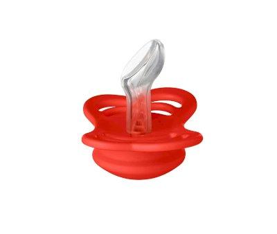 Pack 2 Succhietti BIBS Couture Candy Apple/Haze Silicone
