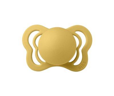Pack 2 Succhietti BIBS Couture Mustard/Petrol Silicone