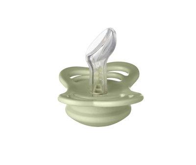 Pack 2 Succhietti BIBS Couture Ivory/Sage Silicone