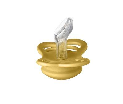 Pack 2 Succhietti BIBS Couture Mustard/Petrol Silicone