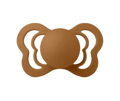 Pack 2 Succhietti BIBS Couture Haze/Caramel Silicone