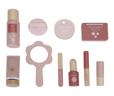 Estuche Maquillaje de Madera