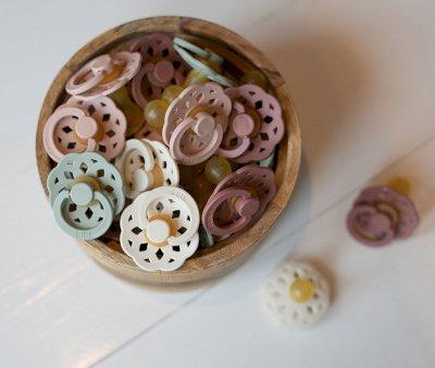 Pack 2 Succhietti BIBS Boheme Cloud/Blush