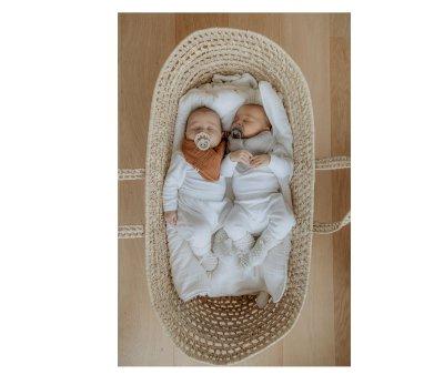 Pack 2 Succhietti BIBS Boheme Ivory/Blossom