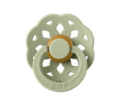 Pack 2 Succhietti BIBS Boheme Sage/Cloud