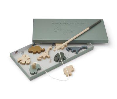 Juego de Pesca Sebastian Dino Hunter Green Multi Mix