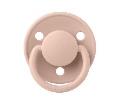 2 Chupetas Silicone Bibs De Lux Woodchuck/Blush
