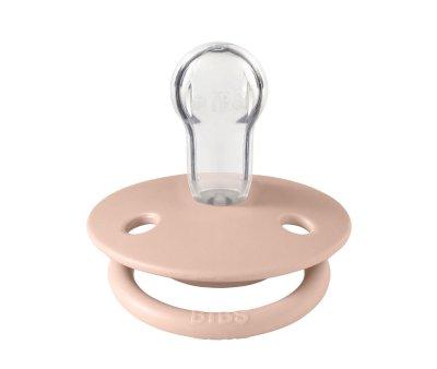 2 Chupetas Silicone Bibs De Lux Woodchuck/Blush