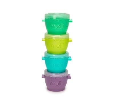 Set de 4 Contenedores para Alimentos 118ml