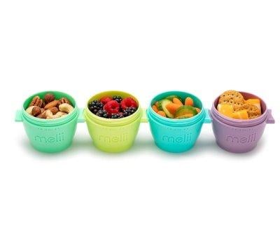 Set de 4 Contenedores para Alimentos 118ml