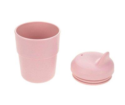 Vaso de Entrenamiento Eco Little Chums Ratn Rosa