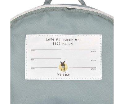 Mochila Infantil Mini Dino Verde Personalizable