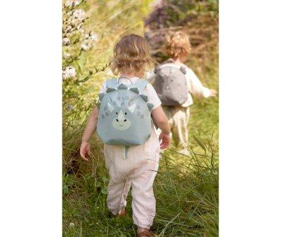 Mochila Infantil Mini Dino Verde Personalizable