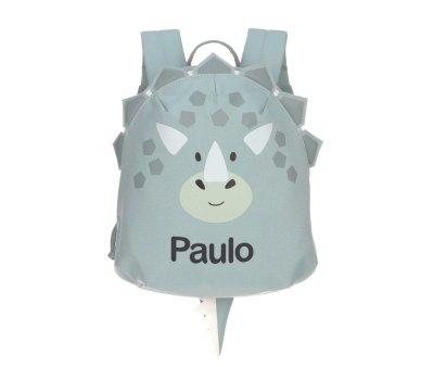 Mochila Infantil Mini Dino Verde Personalizable