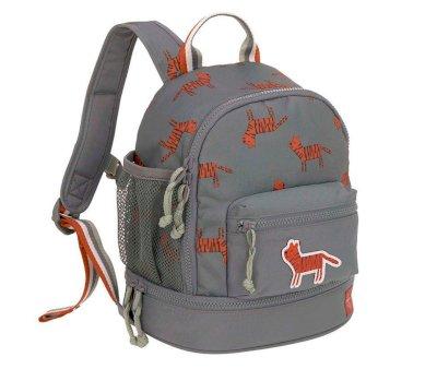 Mochila Infantil Mini Safari Tigre Personalizable