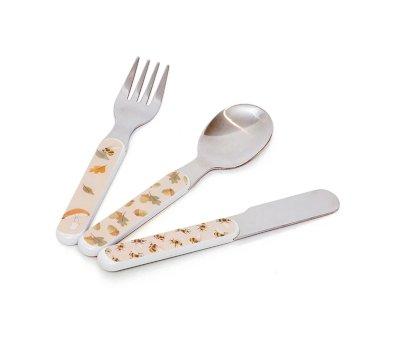 Cubiertos Infantiles Bear Sage